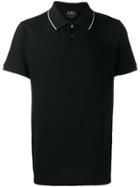 A.p.c. Short Sleeved Polo Shirt - Black