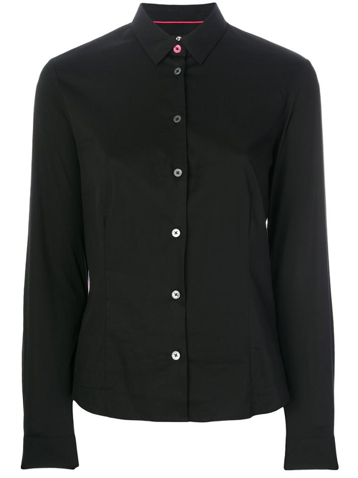 Ps By Paul Smith Accent Buttoned Shirt - Black