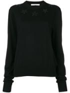 Givenchy - Classic Knitted Sweater - Women - Polyester/wool - S, Black, Polyester/wool