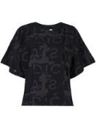 Adidas 'ic Unisex' T-shirt, Size: Small, Black, Cotton