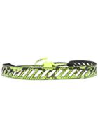Off-white Diagonal Cut-out Belt - Yellow