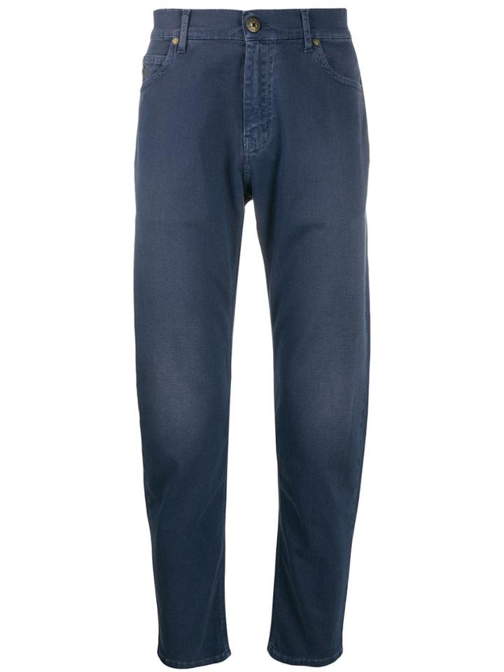 Mr & Mrs Italy Straight-leg Jeans - Blue