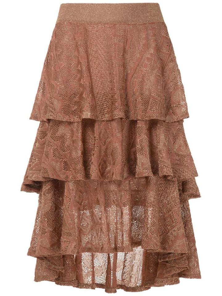 Cecilia Prado Guida Skirt - Gold