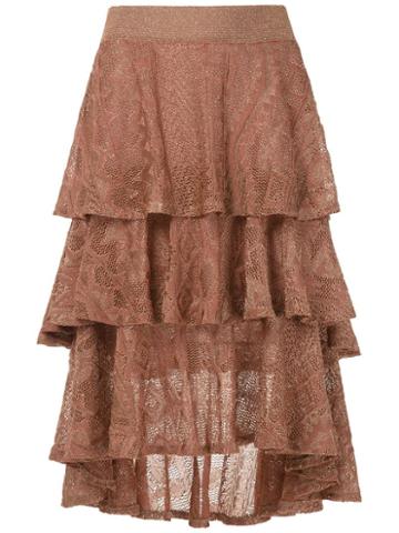 Cecilia Prado Guida Skirt - Gold