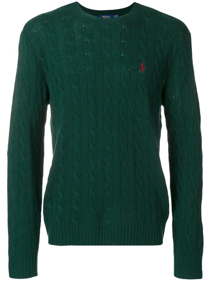 Polo Ralph Lauren Cable-knit Jumper - Green