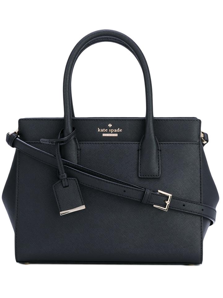 Kate Spade Detachable Tag Tote - Black