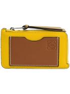 Loewe Front Pocket Wallet - Yellow