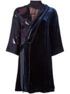 3.1 Phillip Lim Velvet Kimono Dress