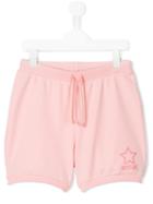 Moschino Kids - Drawstring Track Shorts - Kids - Cotton/spandex/elastane - 14 Yrs, Girl's, Pink/purple