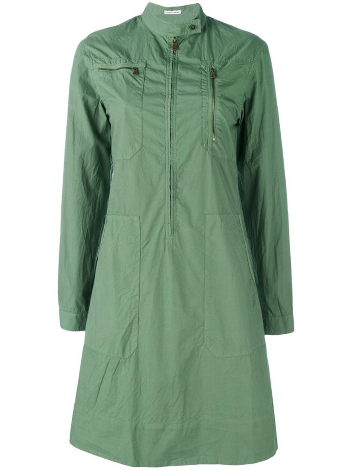 Tomas Maier Shirt Dress - Green