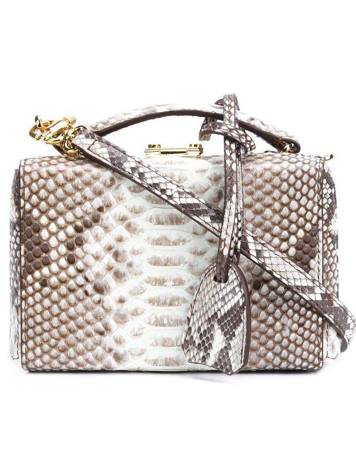 Mark Cross 'grace Mini Box' Tote