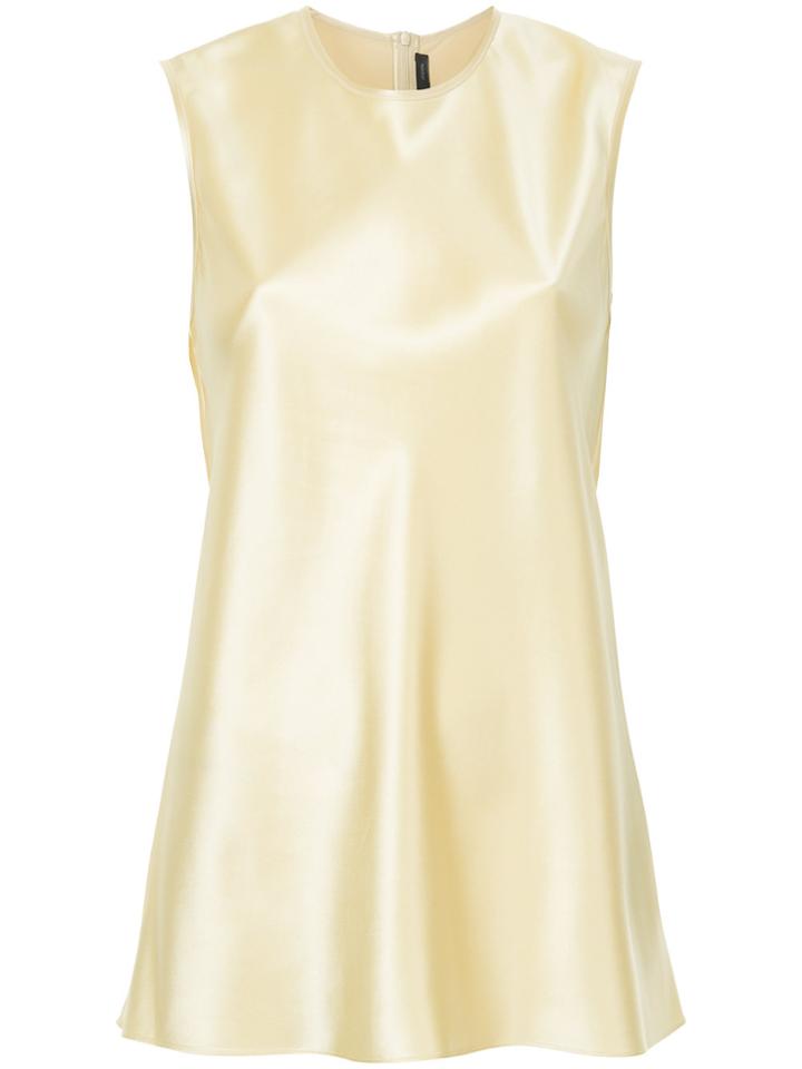 Joseph Classic Tank Top - Metallic