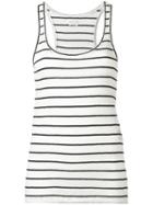 Isabel Marant Étoile Avien Vest Top, Women's, Size: Xs, White, Cotton/linen/flax