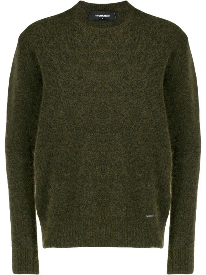 Dsquared2 Round Neck Jumper - Green