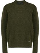 Dsquared2 Round Neck Jumper - Green
