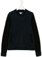Little Marc Jacobs Teen Bomber-style Cardigan - Blue