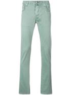 Jacob Cohen Classic Chinos - Green