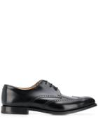 Church's Perforated Derby Shoes - Black