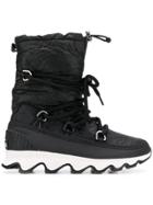 Sorel Padded Ankle Boots - Black