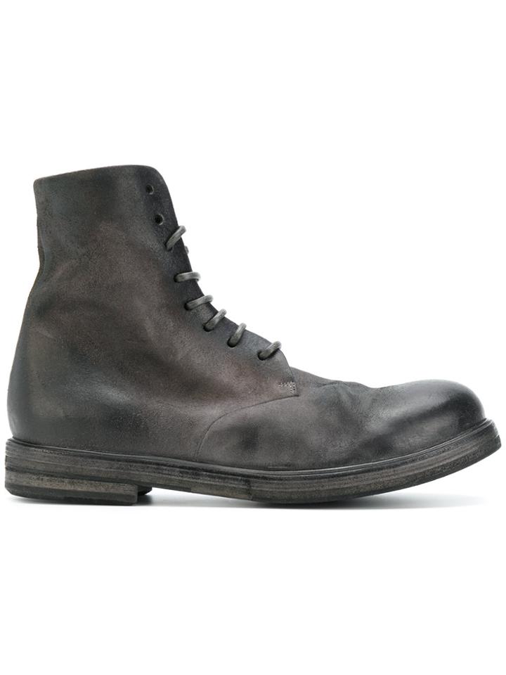 Marsèll Combat Boots - Black