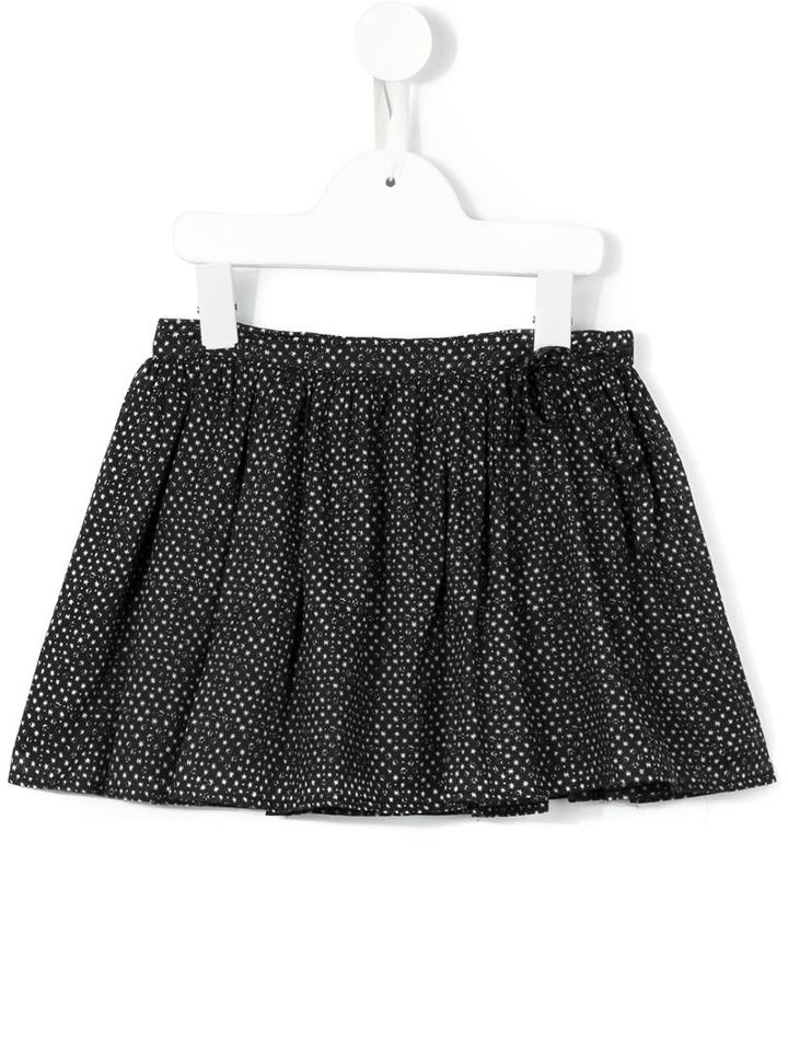 Maan Star Print Skirt, Girl's, Size: 10 Yrs, Blue