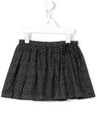 Maan Star Print Skirt, Girl's, Size: 10 Yrs, Blue