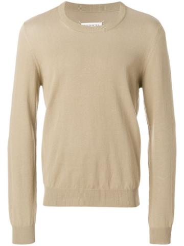 Maison Margiela Fine Knit Sweater - Neutrals