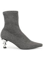 Yuul Yie Jane Socks Boots - Grey