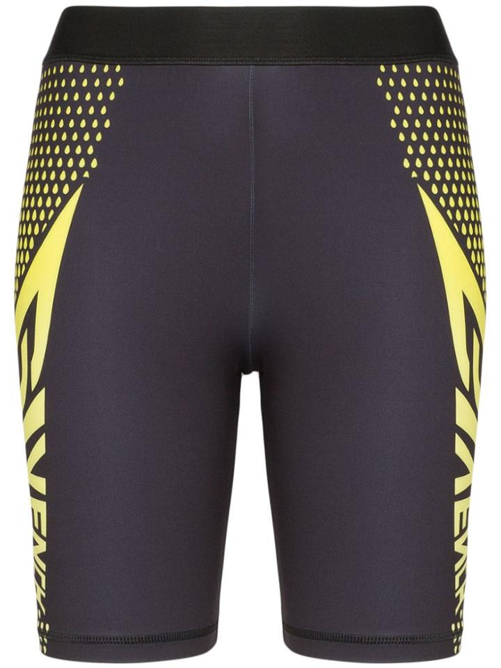 Givenchy Logo Print Cycling Shorts - Black