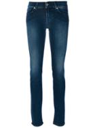 7 For All Mankind Super Skinny Jeans - Blue