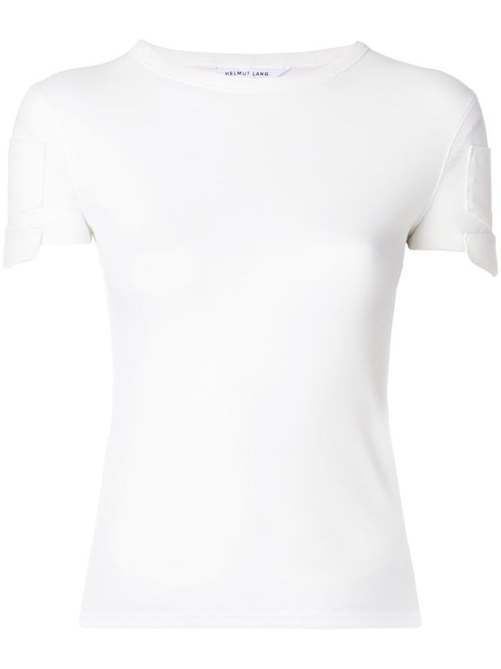 Helmut Lang - Pocket Patch T-shirt - Women - Cotton - M, White, Cotton
