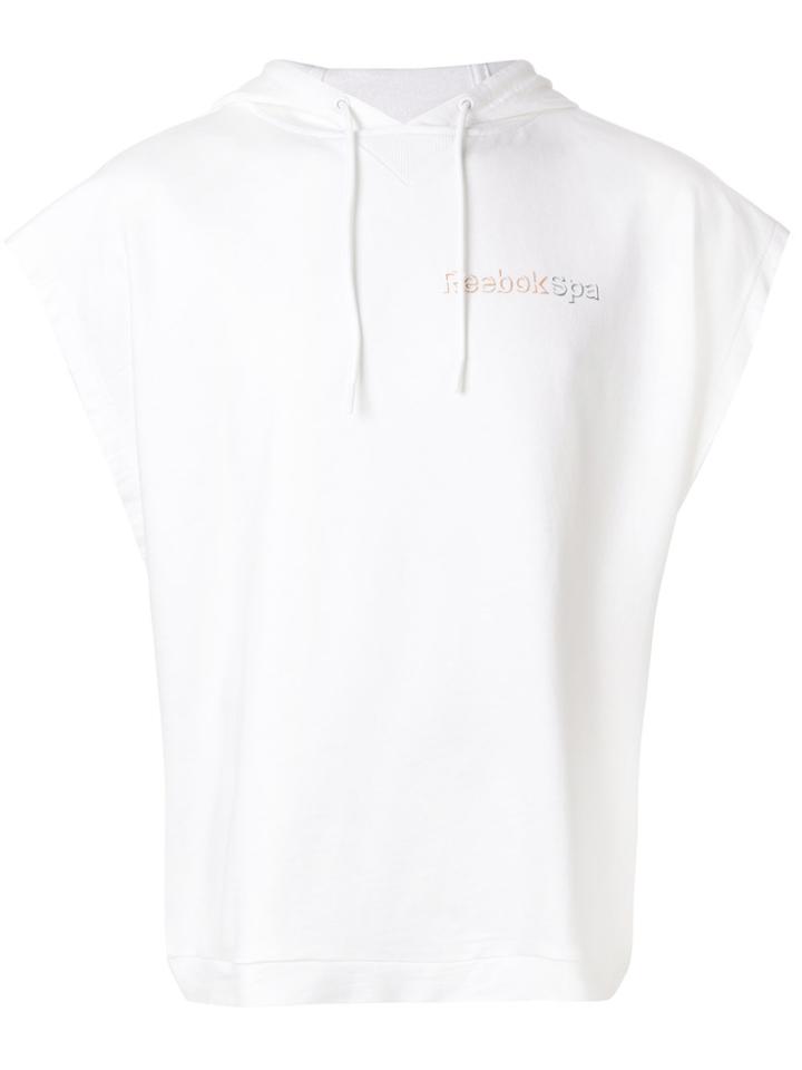 Reebok Sleeveless Hoody - White
