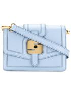 Serapian 1972 Mini Crossbody Bag - Blue