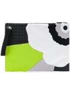 No Ka' Oi Floral Print Clutch - Multicolour