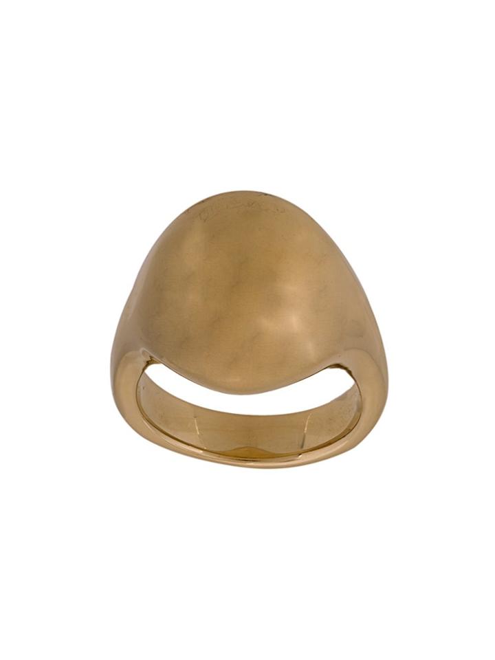 Jennifer Fisher 'large Orb' Ring - Metallic