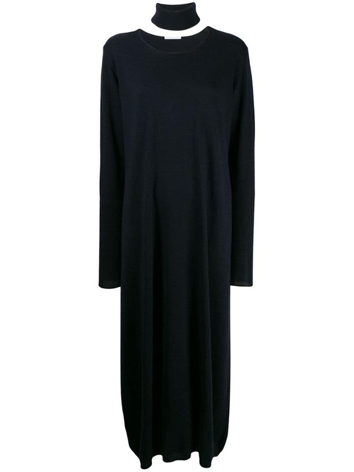 Société Anonyme Long-sleeved Maxi Dress - Blue