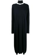 Société Anonyme Long-sleeved Maxi Dress - Blue