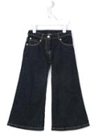 Ermanno Scervino Junior Flared Jeans, Girl's, Size: 10 Yrs, Blue