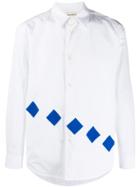 Namacheko Appliqué Patch Shirt - White