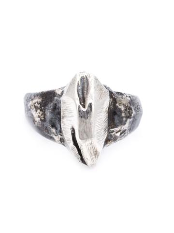 Lee Brennan Design Celtic Ornament Ring - Grey