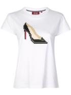 Mostly Heard Rarely Seen 8-bit Stiletto T-shirt - White