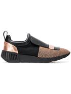 Sergio Rossi Block Colour Sneakers - Metallic