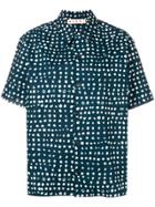 Marni Dot Print Shirt - Blue
