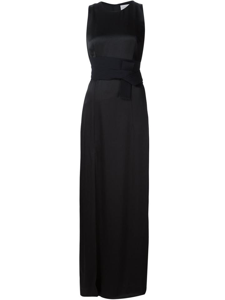 Grey Jason Wu Belted Column Dress