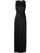 Grey Jason Wu Belted Column Dress