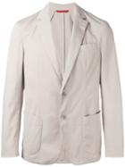 Fay Classic Blazer, Men's, Size: 52, Nude/neutrals, Cotton/spandex/elastane/viscose