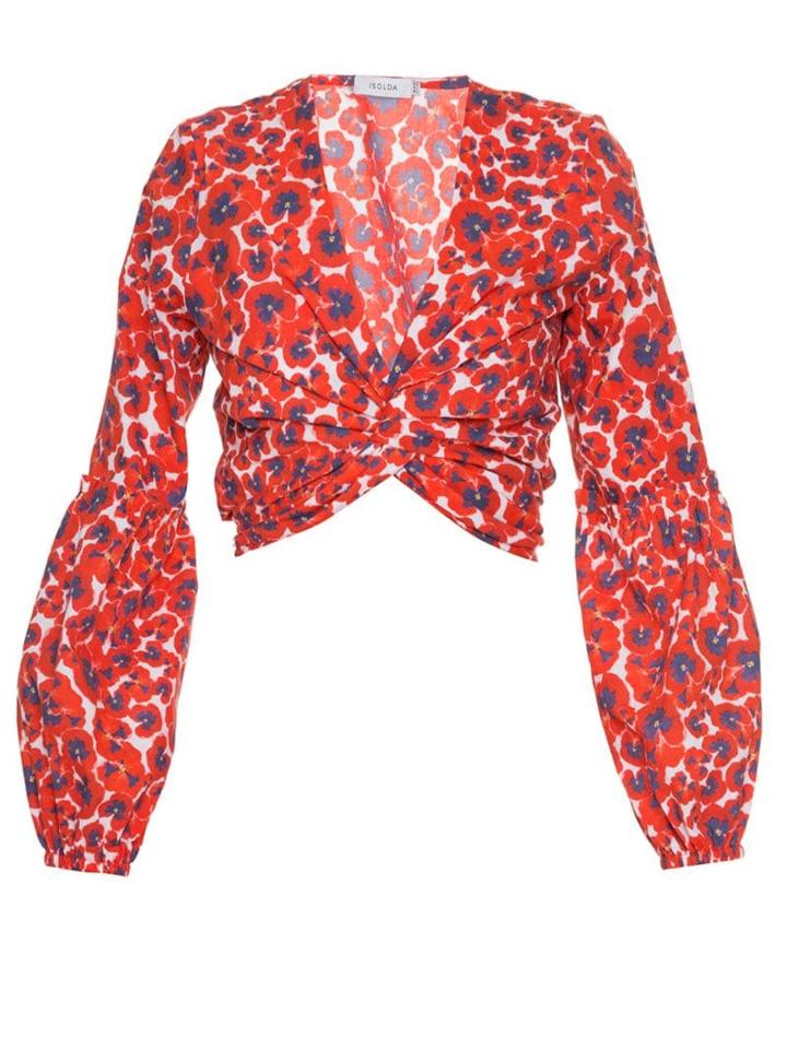 Isolda Top Sara Vermelho Isolda - Red