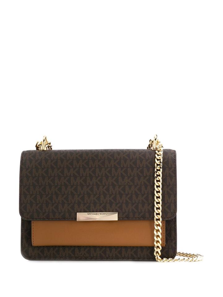 Michael Michael Kors Mini Shoulder Bag - Brown