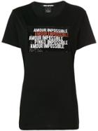 Pinko Impossible T-shirt - Black