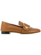 Bally Maelle Loafers - Brown